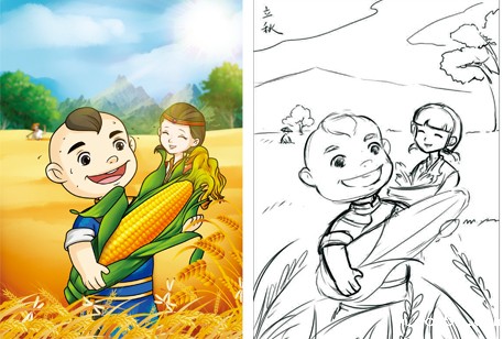 《二十四节气之立秋》