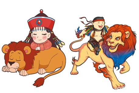 《十二星座之狮子座》