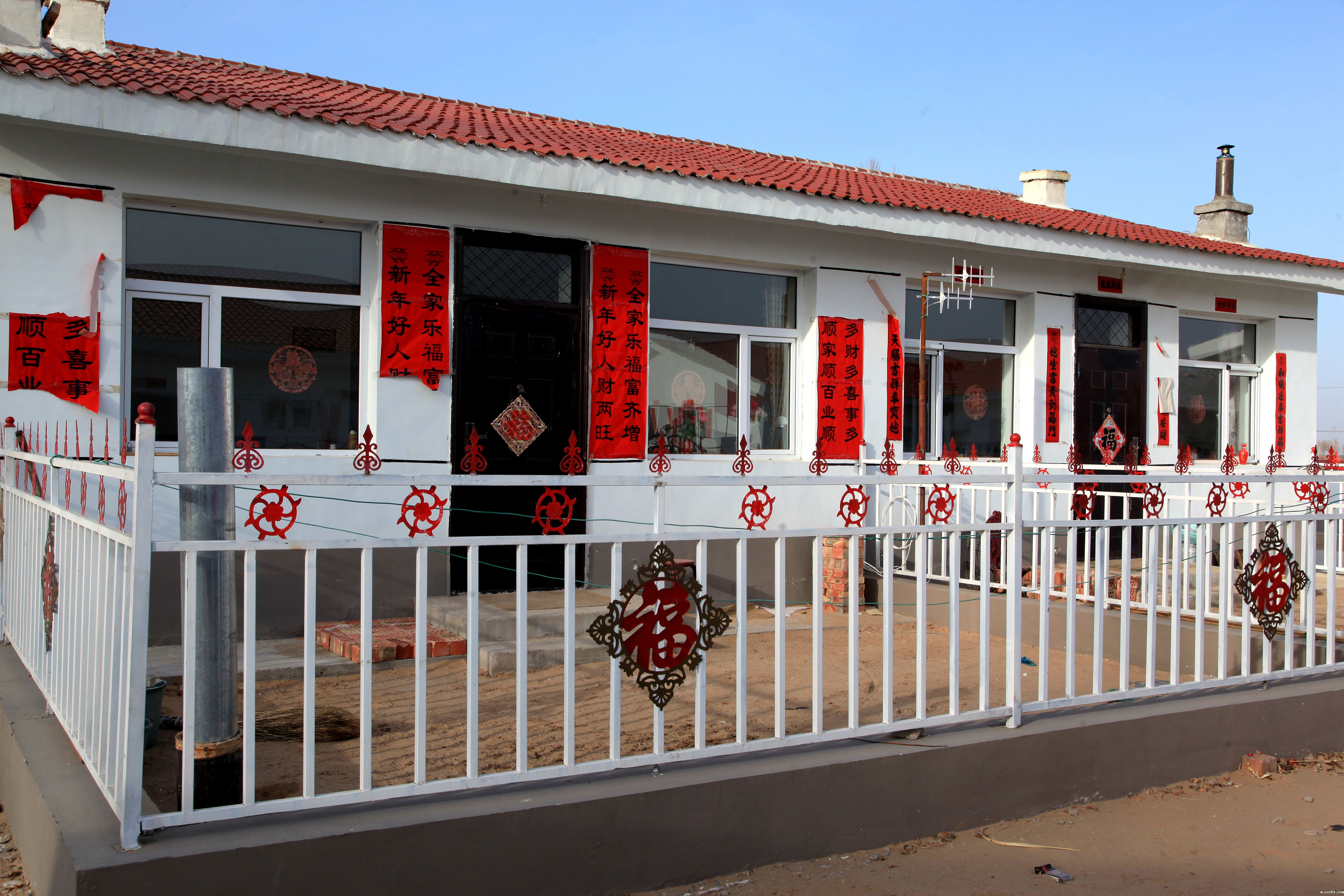 组照：《美丽乡村前后》