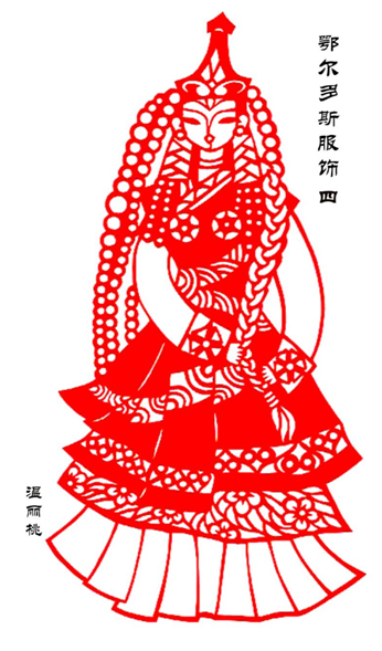 《鄂尔多斯服饰四》