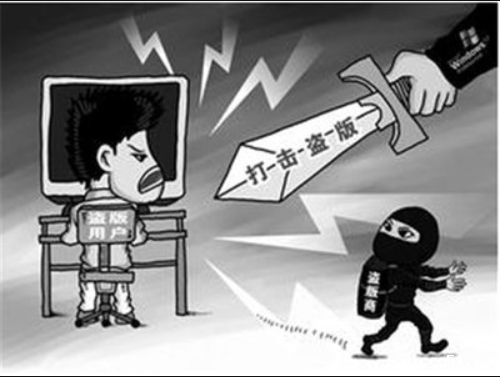 古代盗版的防治