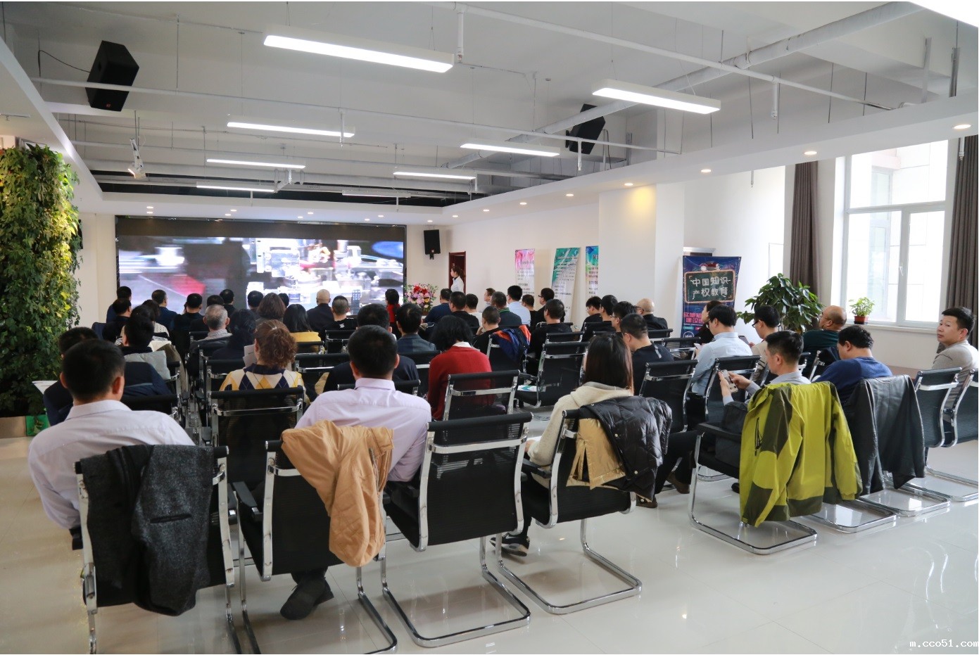 2019年内蒙古自治区版权工作培训现场教学在内蒙古知识产权服务中心举办