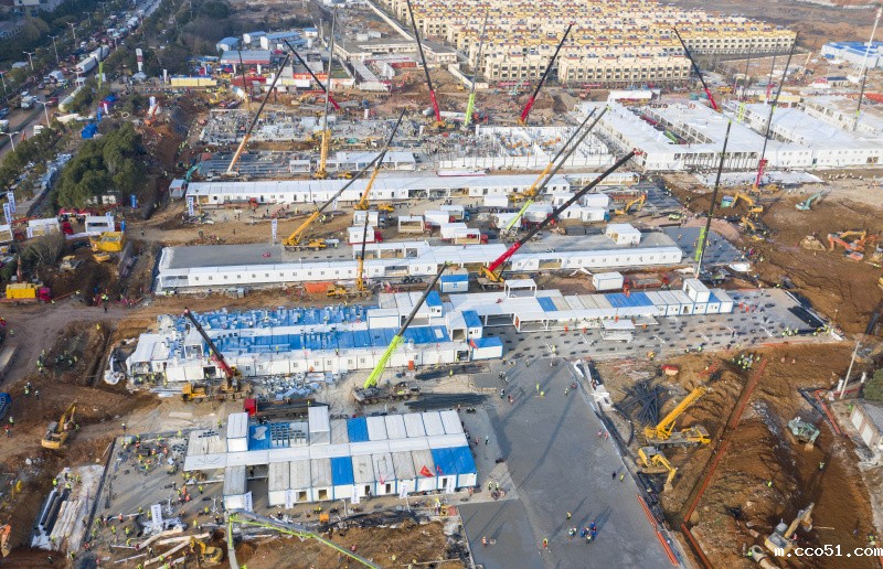 “中国力量”创造“火神山速度”