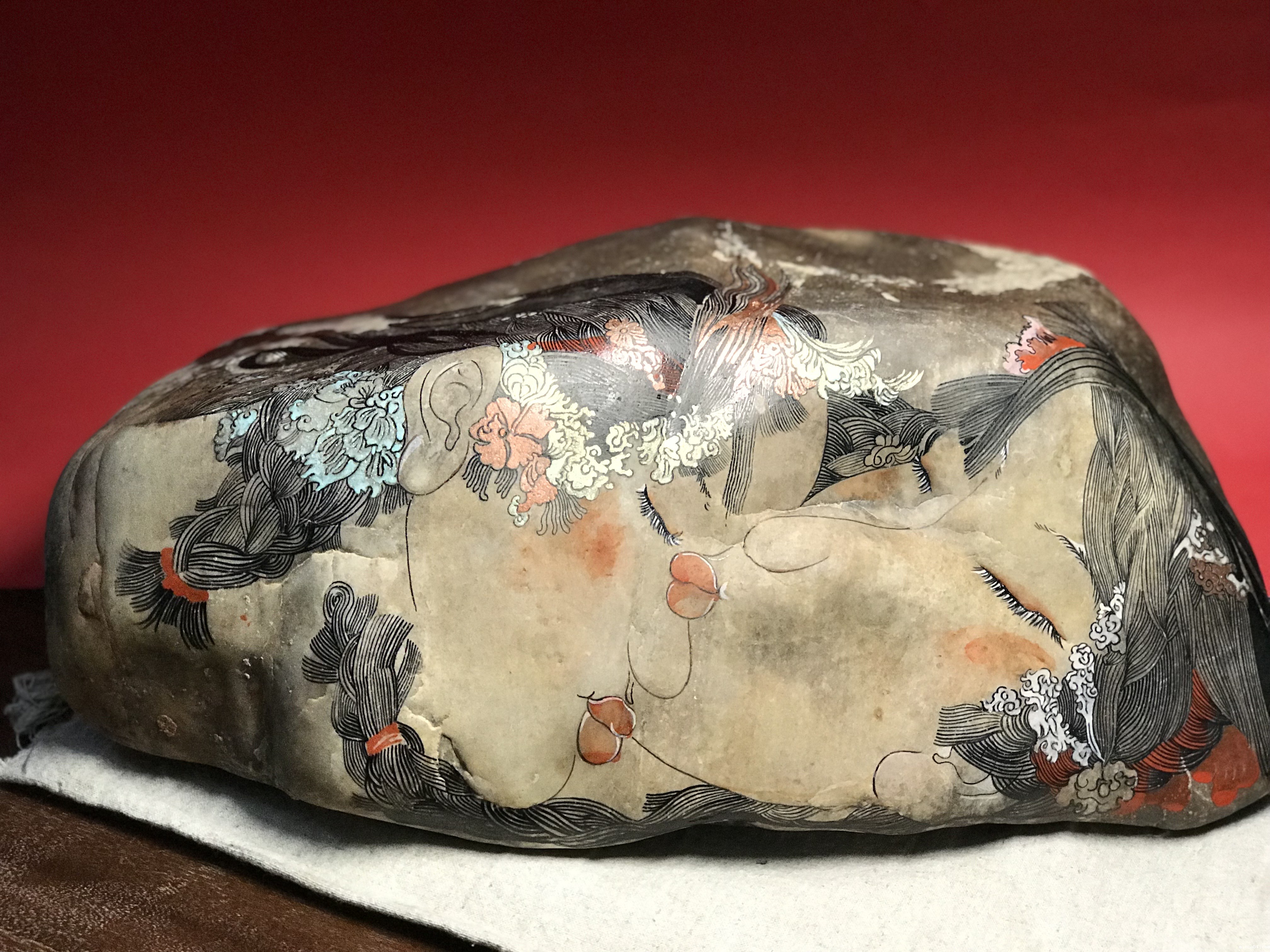 “温暖的南风”系列石—-《凯风》